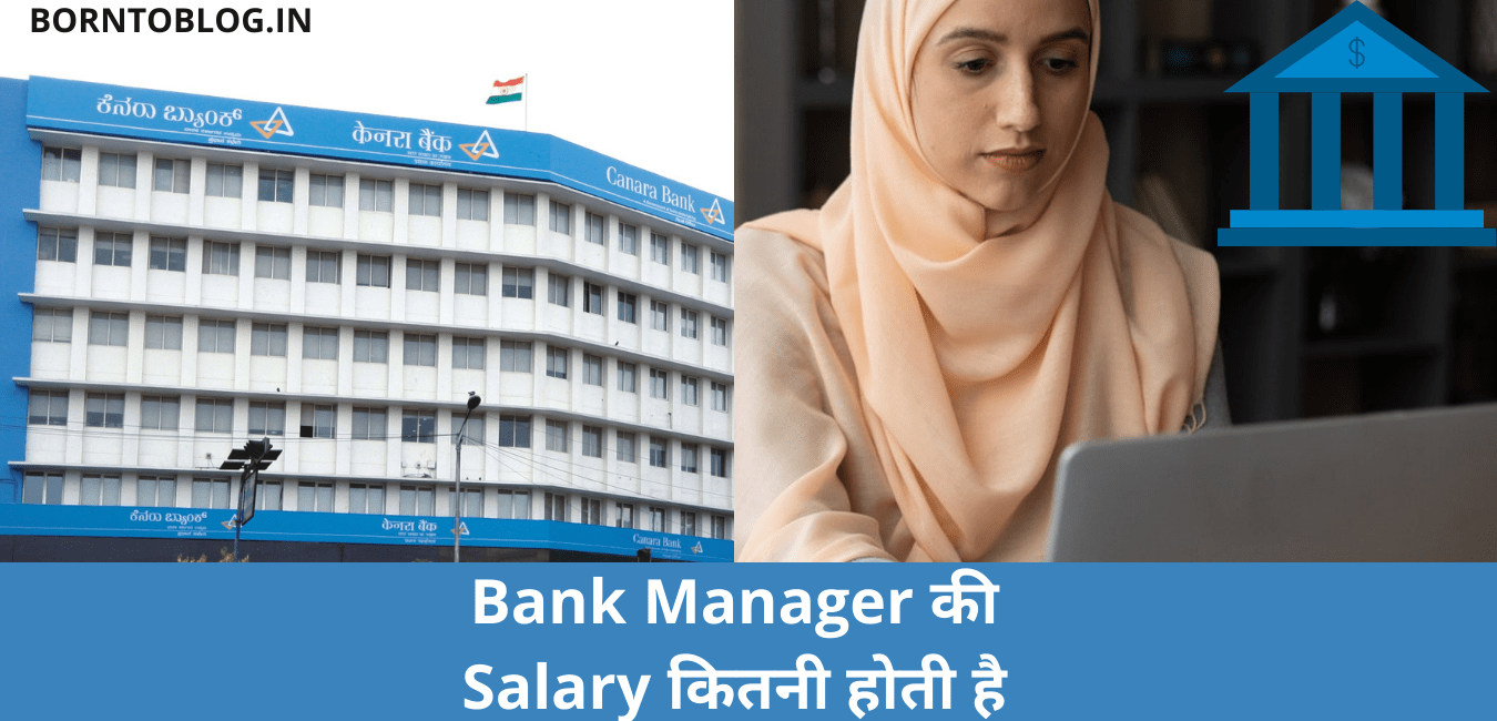 Bank Manager Salary