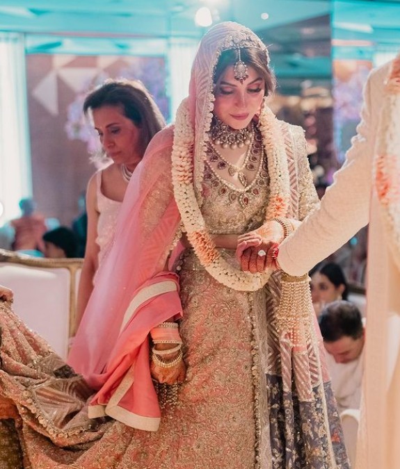 Kanika Kapoor Wedding picture