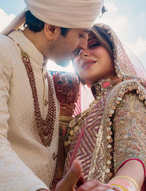 Kanika Kapoor Wedding picture