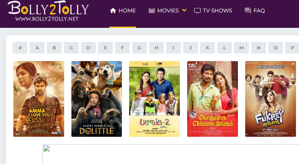 Bolly2tolly clearance hindi movies